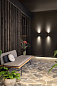 HEDRA 62 W DOWN-UP Hi W белый Delta Light настенный светильник — фото 10