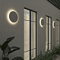 1333011 Eclipse Round 300 LED Astro lighting настенный светильник матовый бетон — фото 3