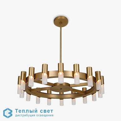 Marina   Satin Brass потолочный светильник Bella Figura CL63 60 SB