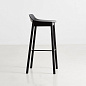 Mono bar stool Black Woud, стул