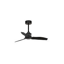 JUST FAN S Matt black fan