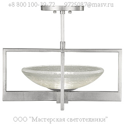 896440-1 Delphi 18" Square Semi-Flush Mount полувстраиваемый светильник, Fine Art Lamps