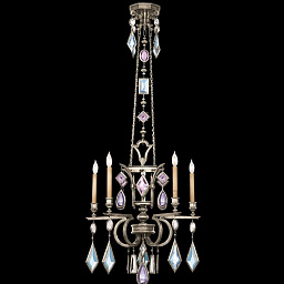 719440-1 Encased Gems 27" Round Chandelier люстра, Fine Art Lamps