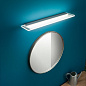 7909 Linea Light Skinny S AP настенный светильник для ванной белый; алюминий — фото 1