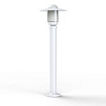 Newpark N° 5; Frosted glass E27 105W; White