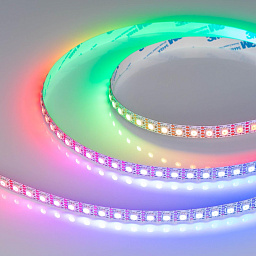 037868 Arlight Лента SPI-B96-10mm 12V RGB-PX1-BPT (13 W/m, IP20, 5060, 5m)
