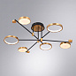 A1364PL-6PB Arte Lamp Holly потолочная люстра LED 1х60W 3000Lm 3000-6400K — фото 1