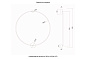 Бра Crystal Lux REAL AP35W LED BRASS — фото 6