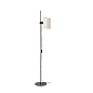 20034-80 GUADALUPE FLOOR LAMP BEIGE LAMPSHADE 1xE27 торшер Faro barcelona