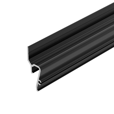 039509 Arlight Профиль STRETCH-SHADOW-TECH-2000 BLACK (A2-DELTA)