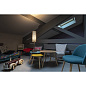 1004773 SLV FENDA shade D150/H400 grey текстильный абажур — фото 5