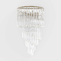 Marcello Wall Lamp Прозрачный / 4 / Состаренная латунь