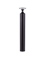 Sandy Black Aluminium & Polycarbonate LED 13Watt 220-240Volt 950Lm IP65 3000K D:14.5 H:90 cm