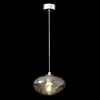Светильник подвесной Crystal Lux FORMLESS SP1 SMOKE