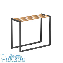 NINIX ПОЛОТЕНЦА 100X40X80CM ЧЕРНАЯ Royal Botania