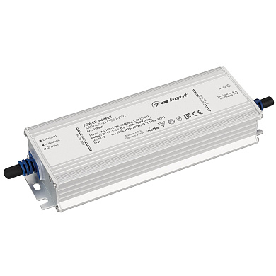 039540 Arlight LED драйвер ARPJ-LG-2141050-PFC (150W, 95-214V, 0.5-1.05A)