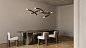 Люстра CTO Lighting Trace Linear 5 — фото 13