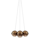 RANDOM CLOUD PENDANT 7 LIGHTS D.28 CM / BRONZE  2700K CE