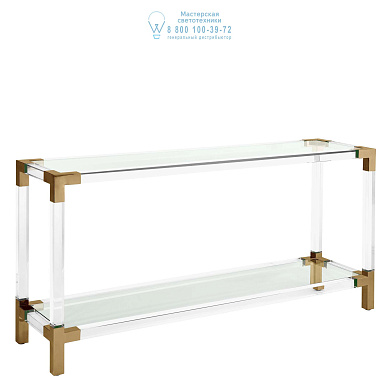 111986 Console Table Royalton brushed brass finish  Eichholtz