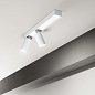 Потолочный светильник Profilo PL2 Ideal Lux 314716, белый — фото 5