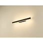 1008084 SLV ONE LINEAR 50 WL PHASE up/down black настенный светильник — фото 5