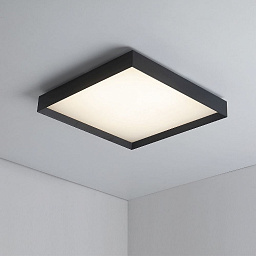 P375960NCA ACB Iluminacion Munich потолочный светильник с дистанционным управлением, чёрный корпус, регулировка яркости