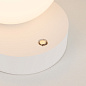 059532 Arlight Светильник SP-ORNELLA-TAB-L150-R125-6 Вт Warm3200-MIX (WH, 300 °, 230 В, TOUCH-DIMM) — фото 1
