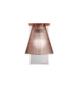 Light-Air, розовый, рельефный абажур