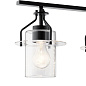 Everett 24" 4 Light Vanity Light in Black настенный светильник 55080BK Kichler — фото 8