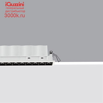 Q520 Laser Blade XS iGuzzini Frame 15 cells - Flood beam - LED