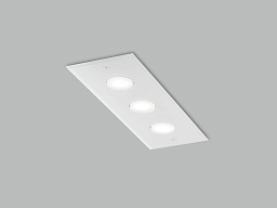 Dado l 60 x 20 Светодиодный потолочный светильник из стекла Metal Lux