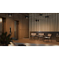 L0840215 Vertigo Petite Friture Подвесной светильник в виде лепестков красный лимитированный средний — фото 9