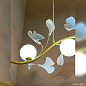 Светильник подвесной Crystal Lux COLIBRI SP4 GOLD — фото 6