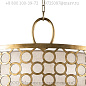 780140-2 Allegretto 33" Round Pendant подвесной светильник, Fine Art Lamps