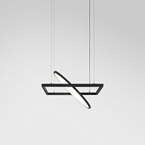 Geometry Suspended Adjustable 672x672 1x LED DE -