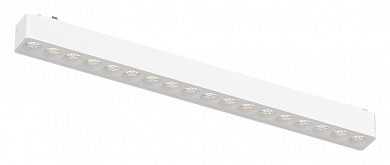 линейный светильник Skyflat белого цвета для магнитного трека 48V