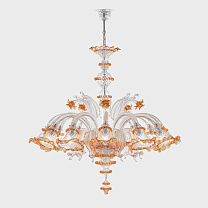 Atena Deluxe Оранжевый / 12 / Хром