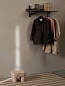 Полка-стойка Sector Ferm Living 1104269291 копченый дуб и латунь — фото 1