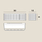 Бра Rotaliana Dresscode W2 — фото 3
