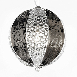 521/1SP black nickel IDL Light globe подвесной светильник с плафоном из черного никеля
