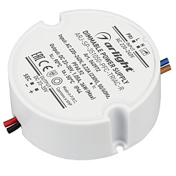 040972 Arlight LED драйвер ARJ-SP-351050-PFC-TRIAC-R (36W, 23-35V, 1050mA)