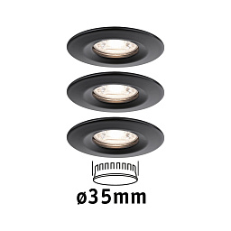 93084 Paulmann Nova Mini Встраиваемые светильники