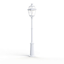Place des Vosges 3 N° 6; Clear glass E27 105W; White