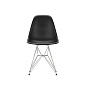 4055737331749 Eames Vitra Стул обеденный, черный/хром — фото 1