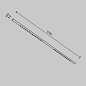 C101CL-L1000-24W3-6K-BS Maytoni Points Светильник 24W 1370лм Латунь — фото 7