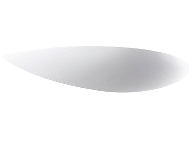 настенный керамический светильник полусферической формы прямого света