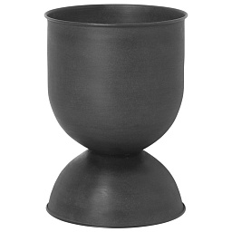 100129629 Ferm Living Hourglass керамическое кашпо на ножке с матовой поверхностью