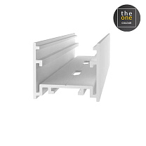 Lineal lighting system Taglio Di Luce Direct 50 mm Trimless White
