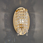 Kolarz Charleston 262.61.3 настенный светильник золото 24 карата ширина 15cm высота 23cm 1 лампа g9