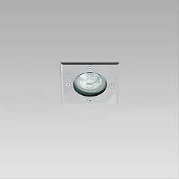 RAY110-squared-trim-stainless-steel Arcluce RAY110 Встраиваемый уличный светильник